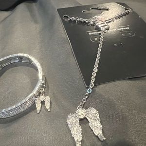 Harley-Davidson Downswept Necklace and Braclet